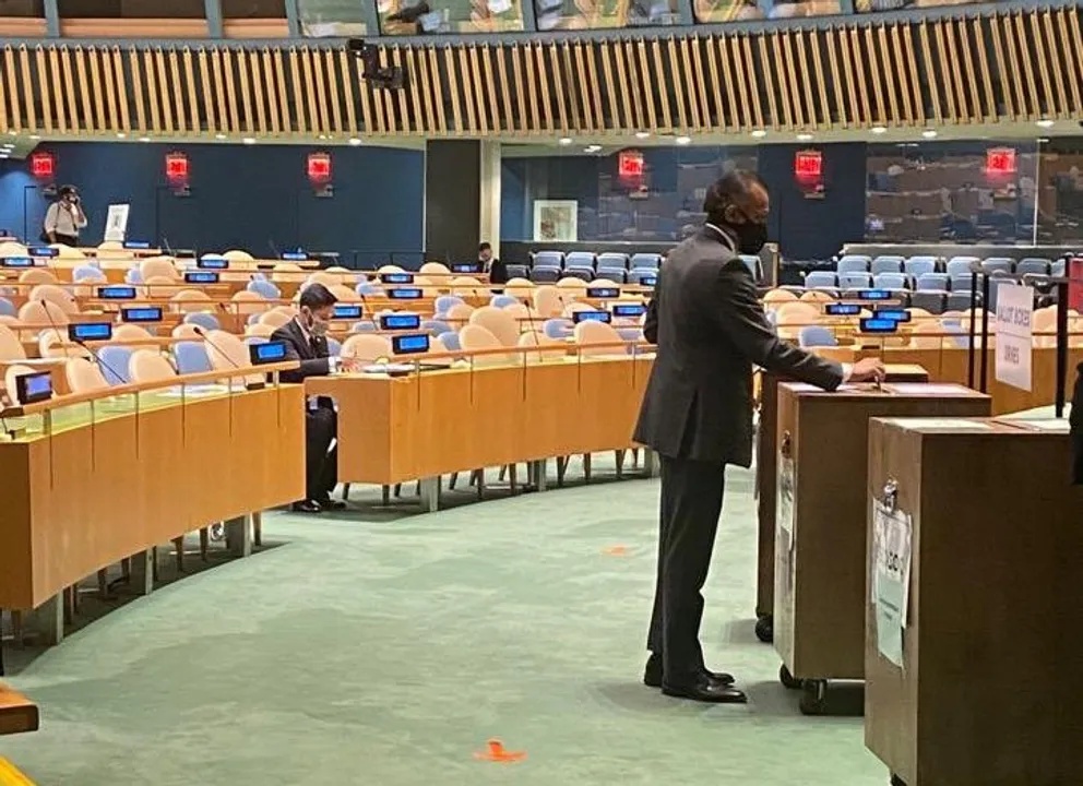  India elected to UN Security Council with overwhelming majority
