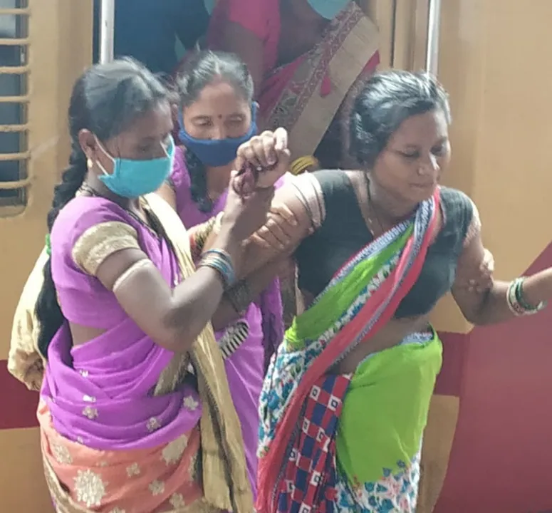  Odisha woman gives birth onboard Shramik Special Train