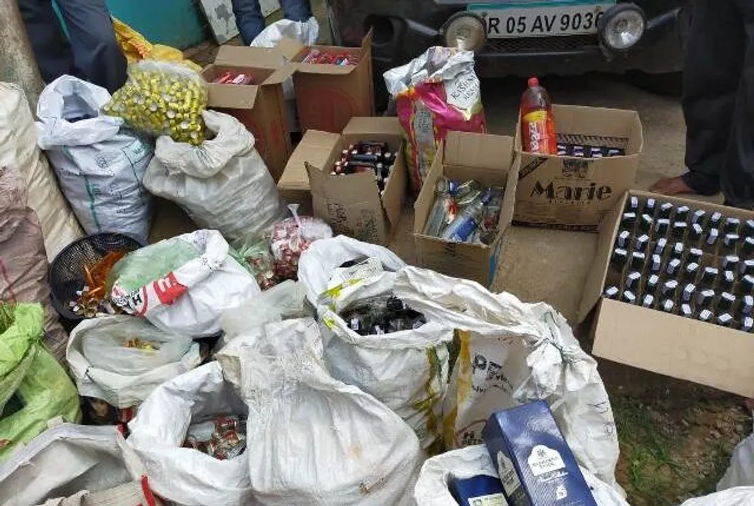  Spurious liquor manufacturing unit busted in Odisha
