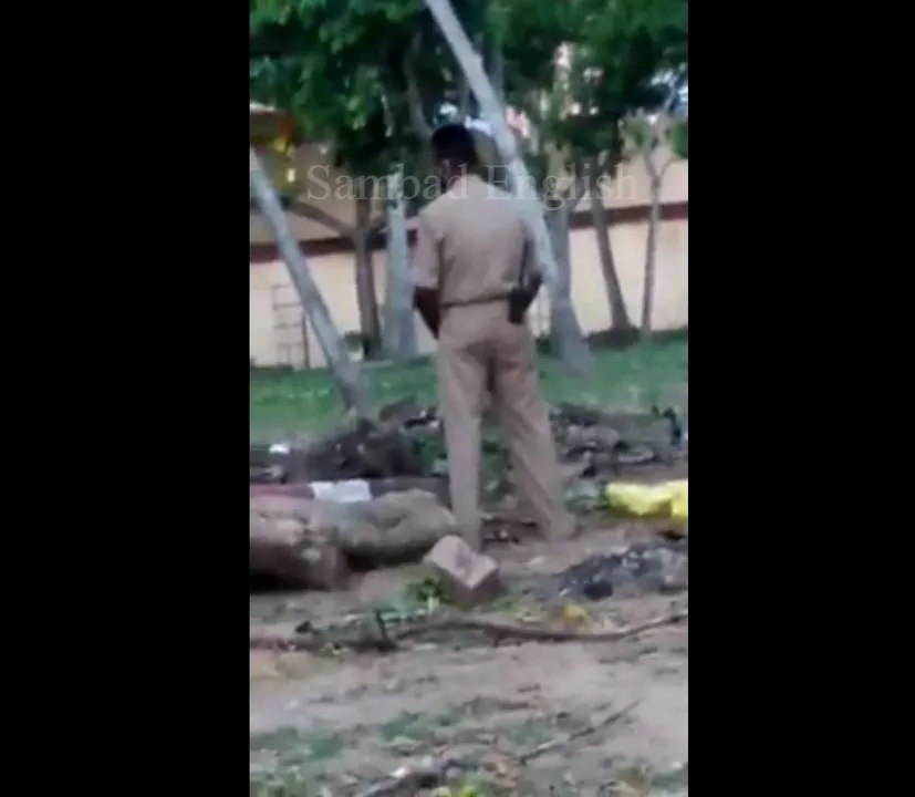  Viral video of policeman urinating inside Puri Gundicha Temple: Cop's suspension revoked