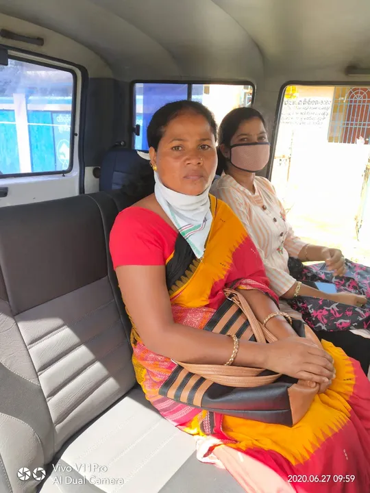  Woman Sarpanch caught taking bribe in Odisha