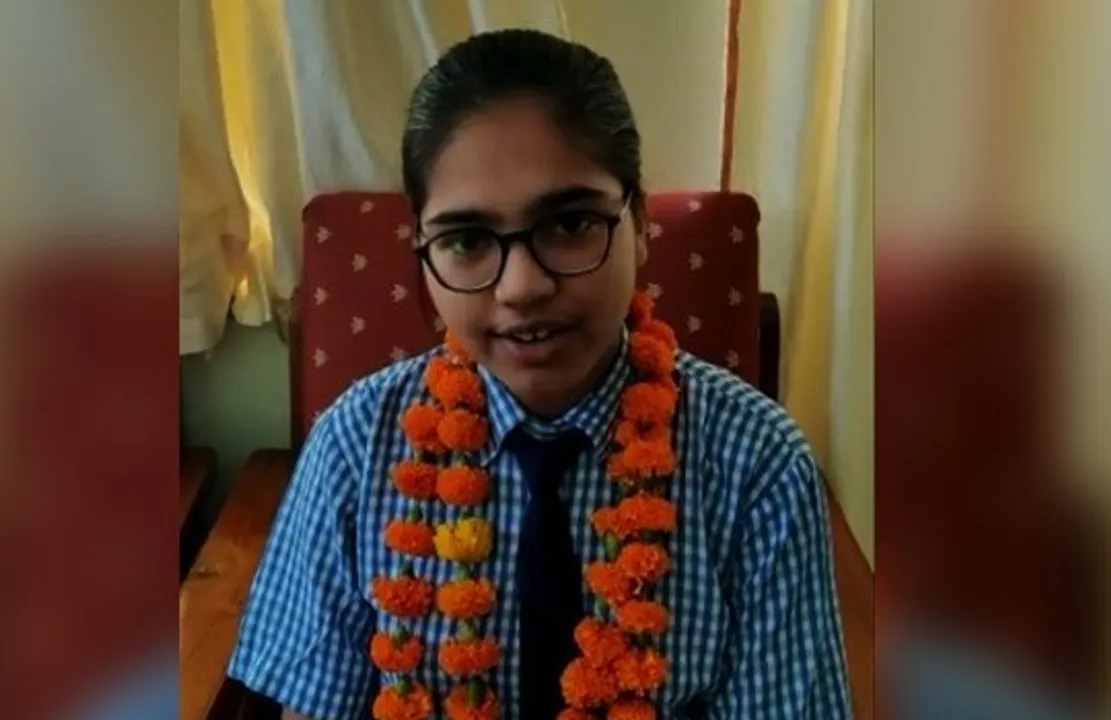  Girl scores 100% marks in CBSE class-12 exams