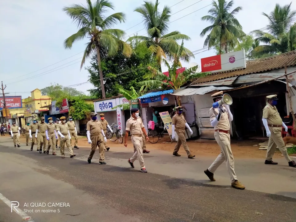  Entry of people from Ganjam and Jajpur to Angul banned