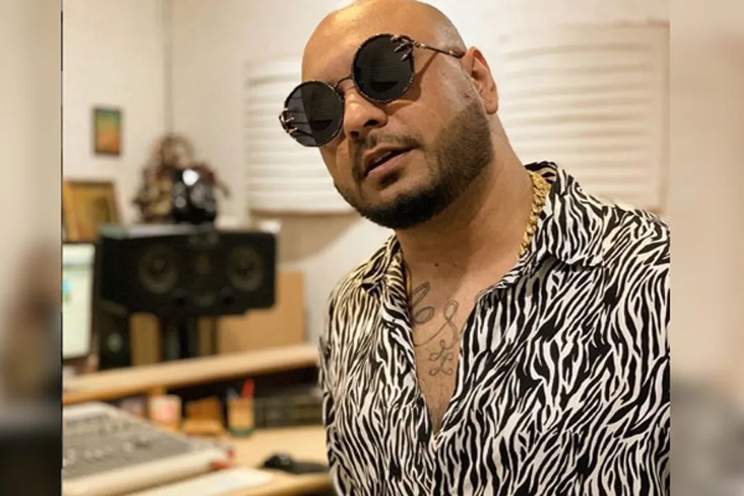  B Praak becomes father
