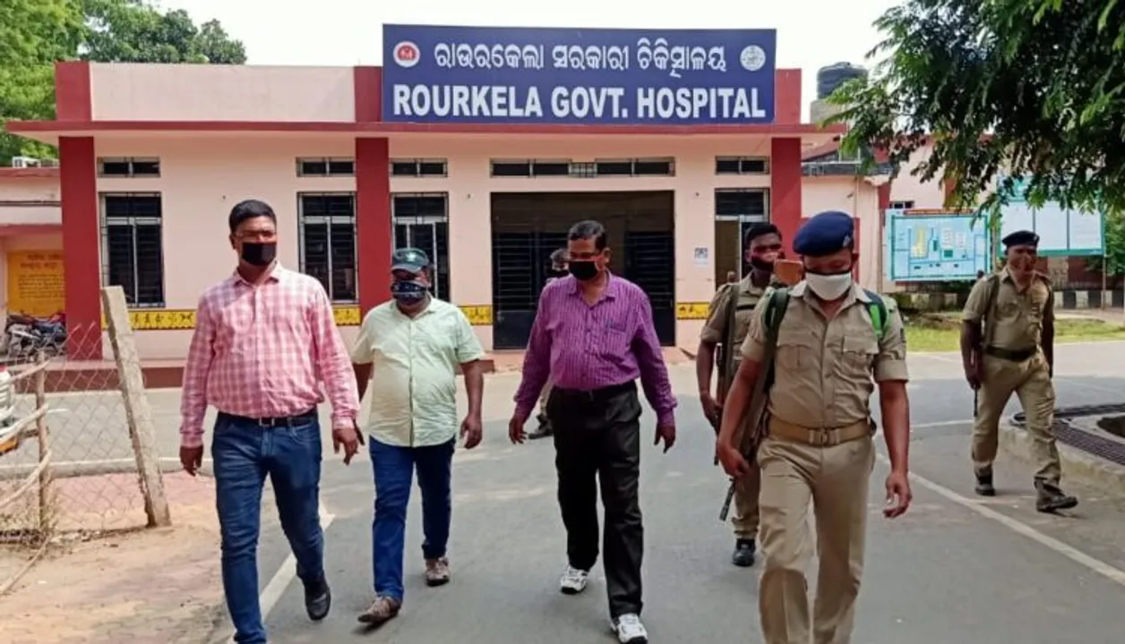  Odisha: Rape accused cop taken on 4-day remand