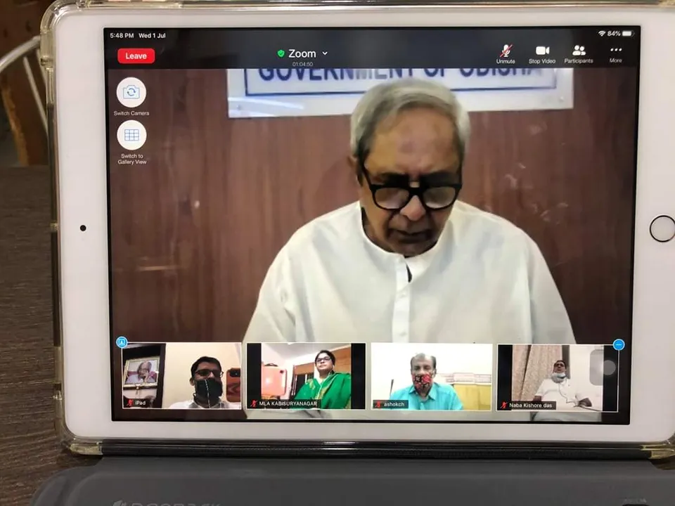  Inspire people to follow COVID-19 guidelines: Odisha CM to BJD MLAs