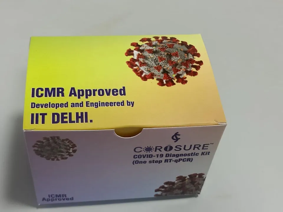  World’s most affordable COVID test kit launched in India