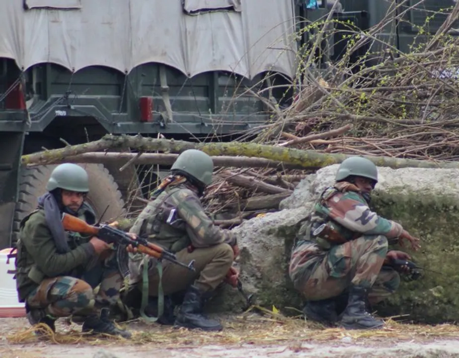  Breaking: 3 JeM terrorists killed in Kashmir encounter