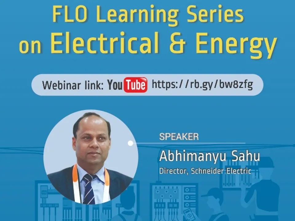  Webinar on career prospects on Electrical and Energy to be held tomorrow