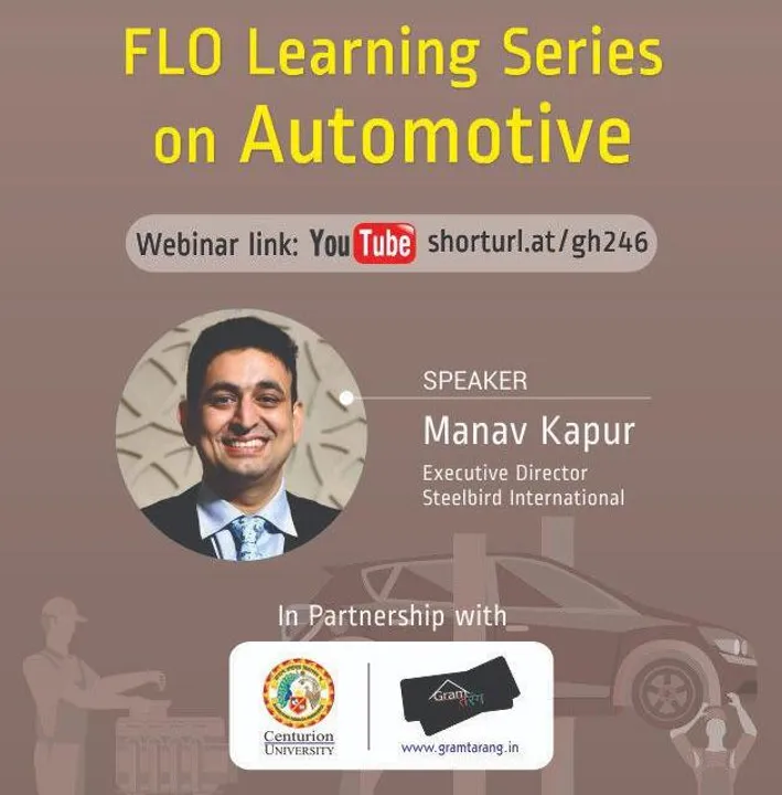  FICCI FLO to hold webinar on Automotive sector tomorrow