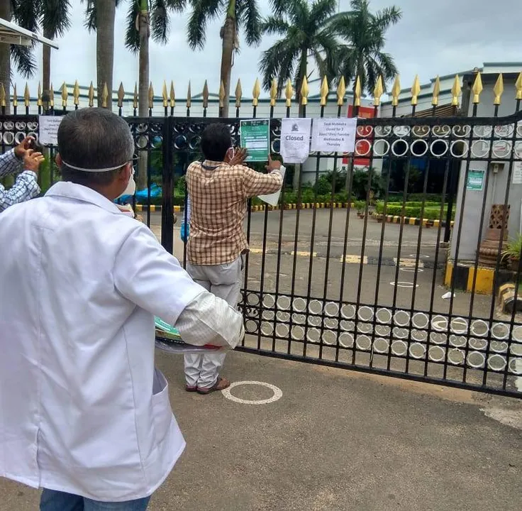  COVID-19: IT company office sealed in Bhubaneswar