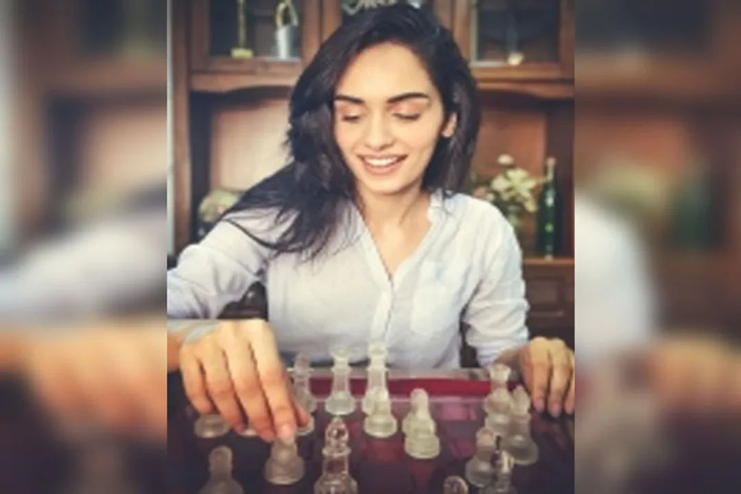  Manushi Chhillar reveals she is a closet chess fanatic