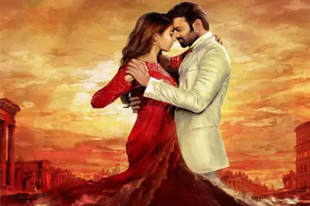  Prabhas announces his upcoming movie "Radhe Shyam"