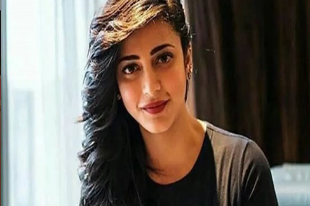  Shruti Haasan on nepotism: Easy to get in, hard to stay in