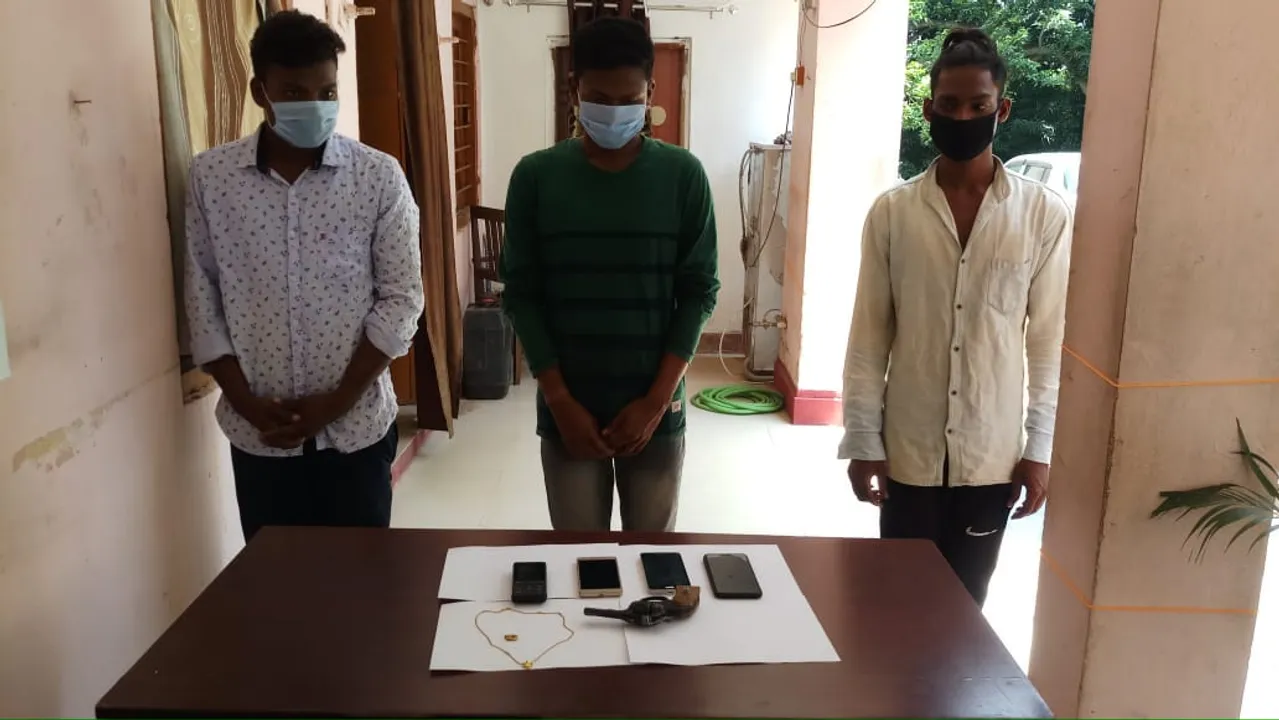  Broad daylight robbery in Bhubaneswar: All accused arrested