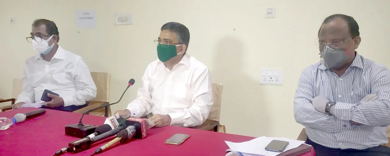  Odisha: Persons with suspected COVID-19 symptoms to undergo antigen test from Tuesday