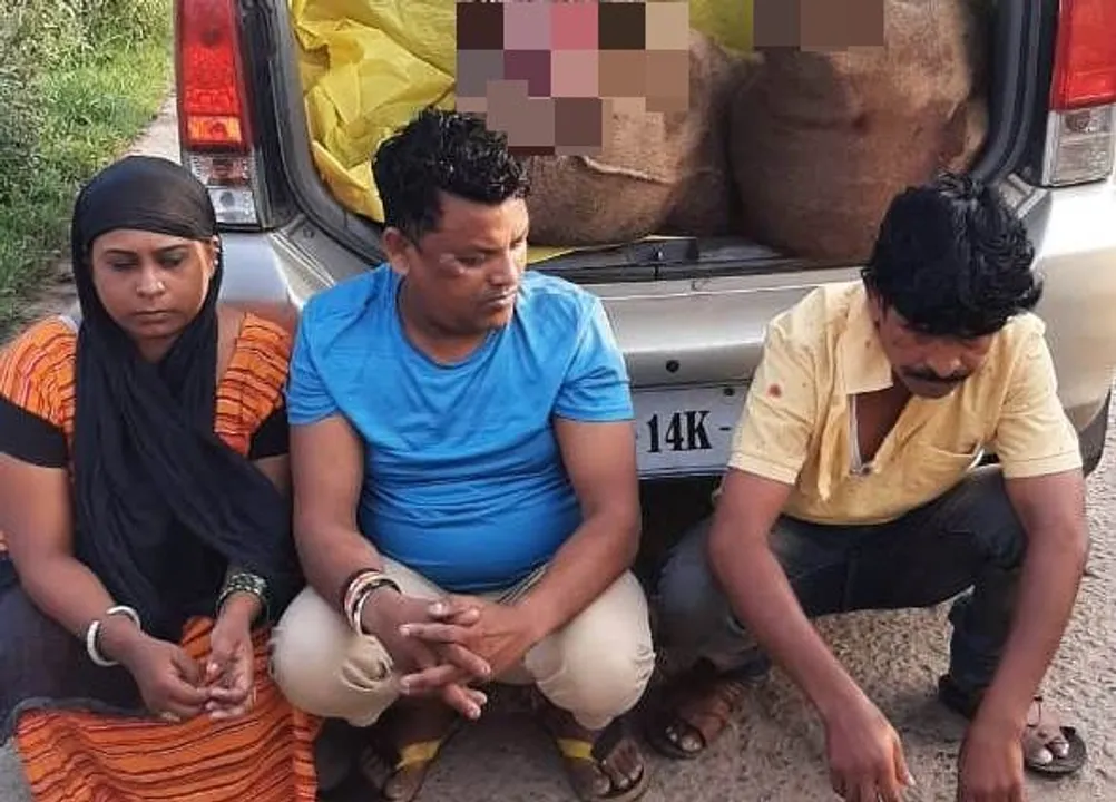  Beef seized in Odisha's Rourkela during transportation, 3 held