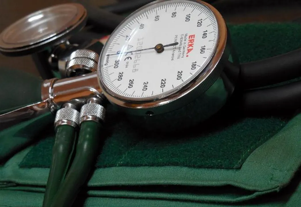  Wealthier men more likely to develop high blood pressure