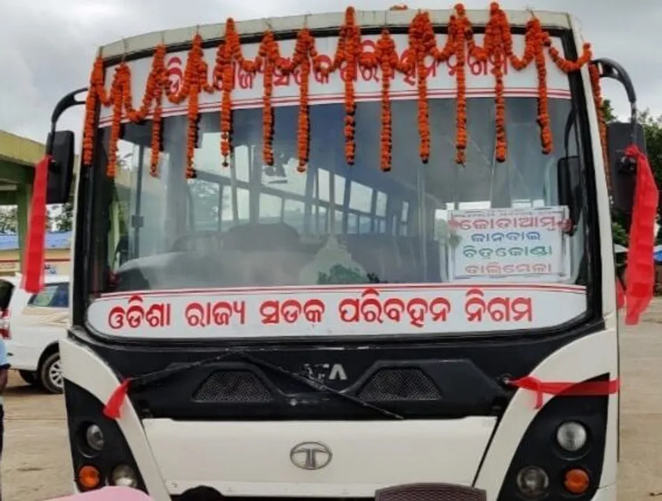  Odisha govt kickstarts bus service to Swabhiman area