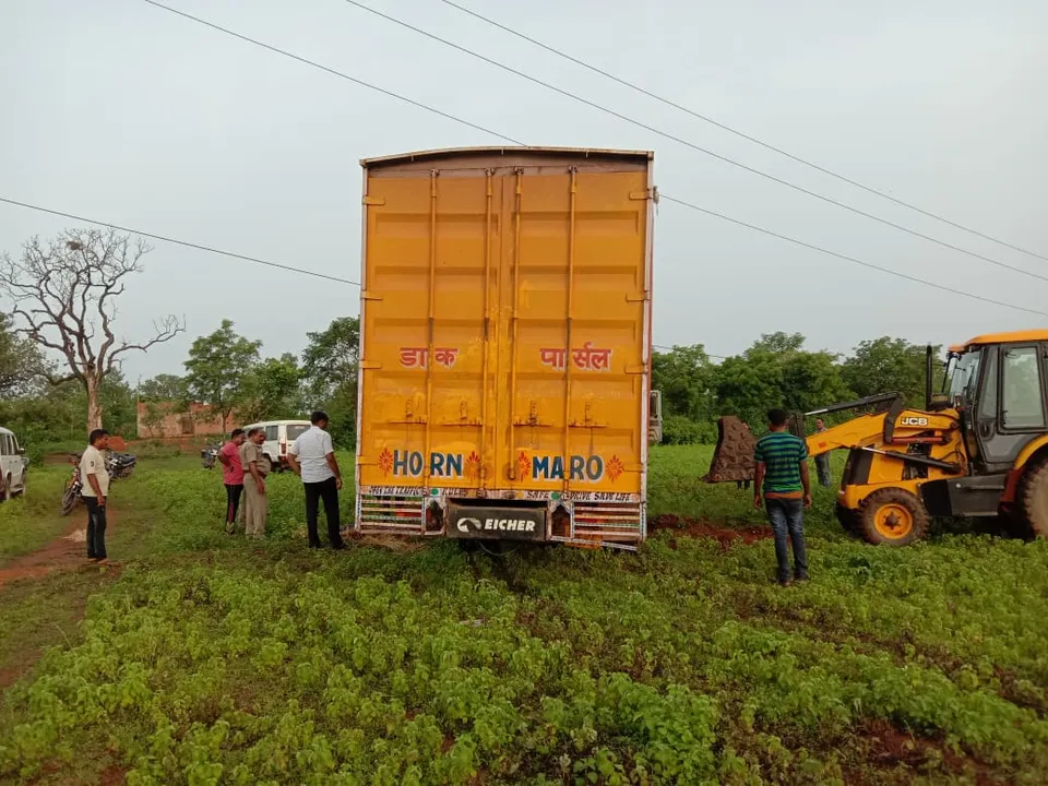  45 cattle rescued from container in Odisha, 5 held