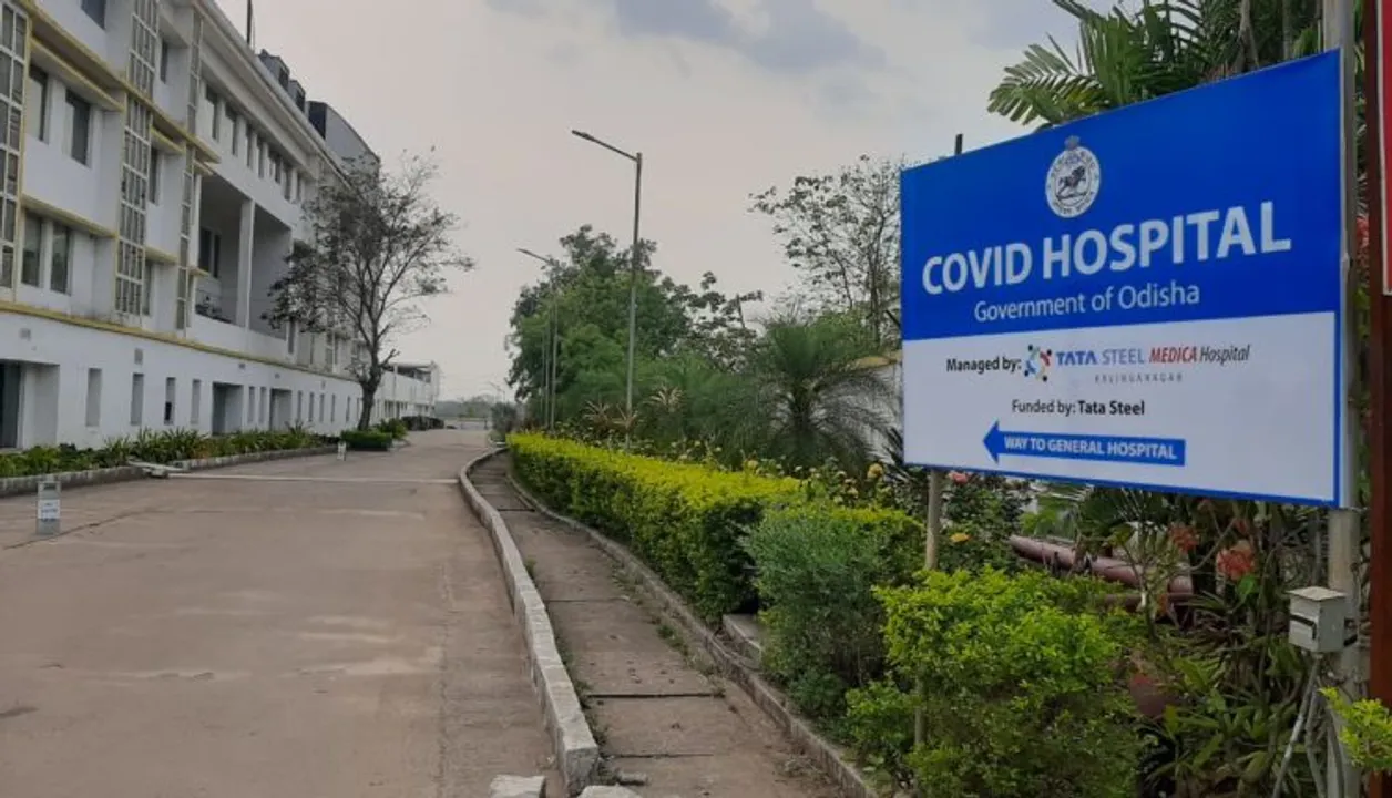  Tata COVID hospital in Ganjam to continue functioning in view of 2nd wave