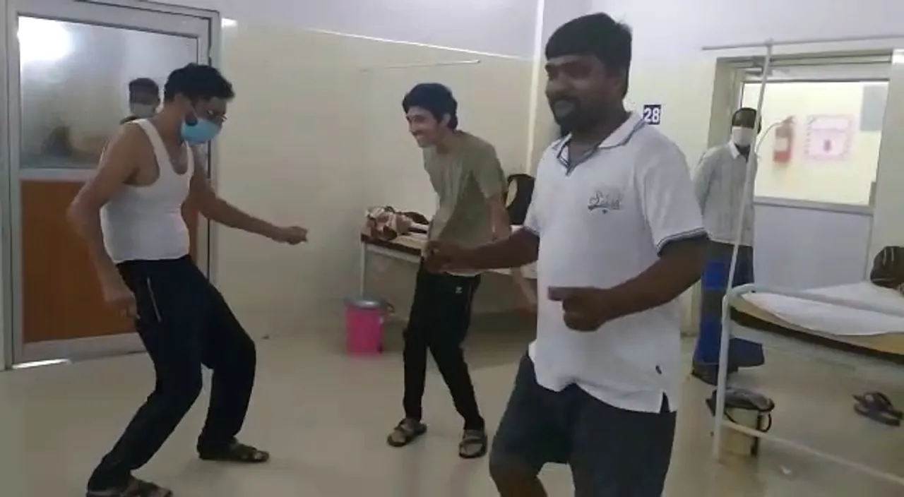  Nalco staff suspended after his 'disco dance' video at COVID hospital goes viral