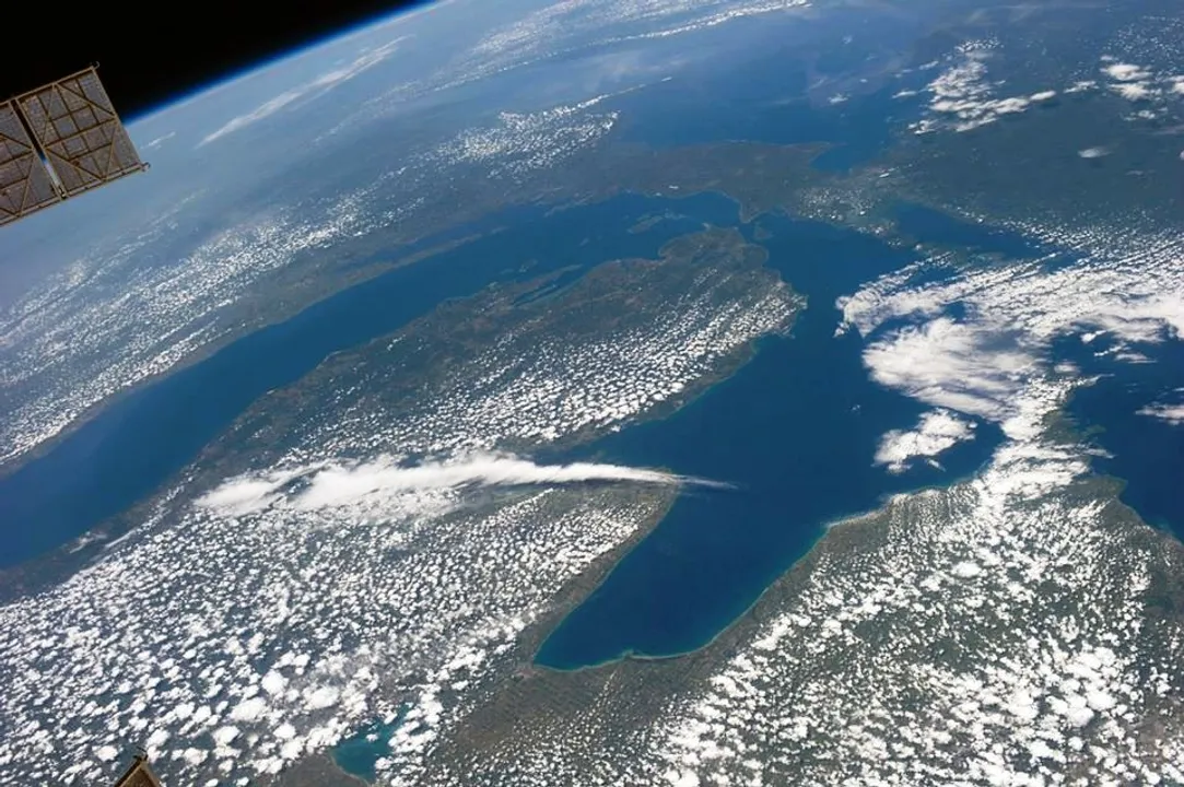  Pic Courtesy: International Space Station 