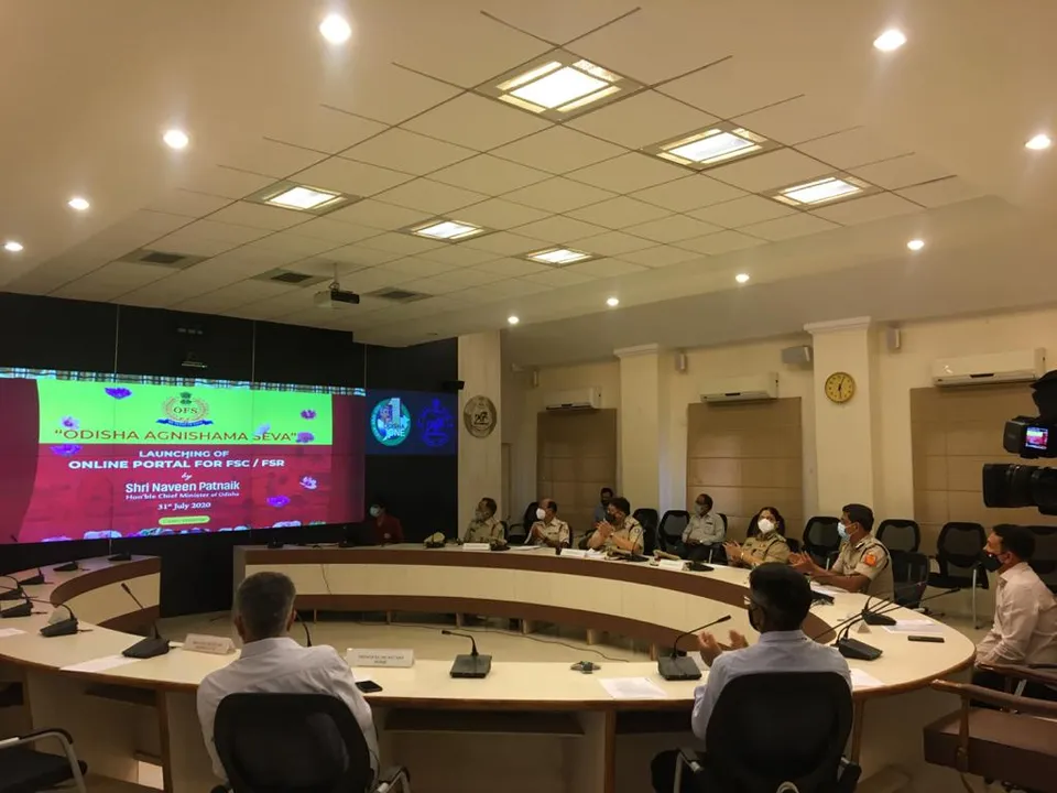  Fire safety certificates to be issued online in Odisha