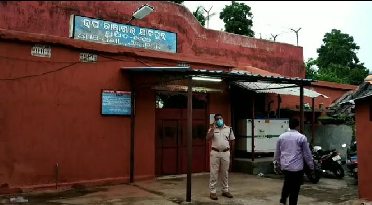  Prisoner tests COVID positive in Odisha's Jajpur