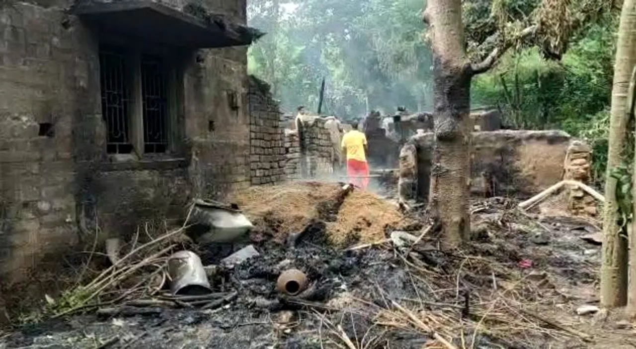  Elderly couple burnt alive over sorcery suspicion in Odisha