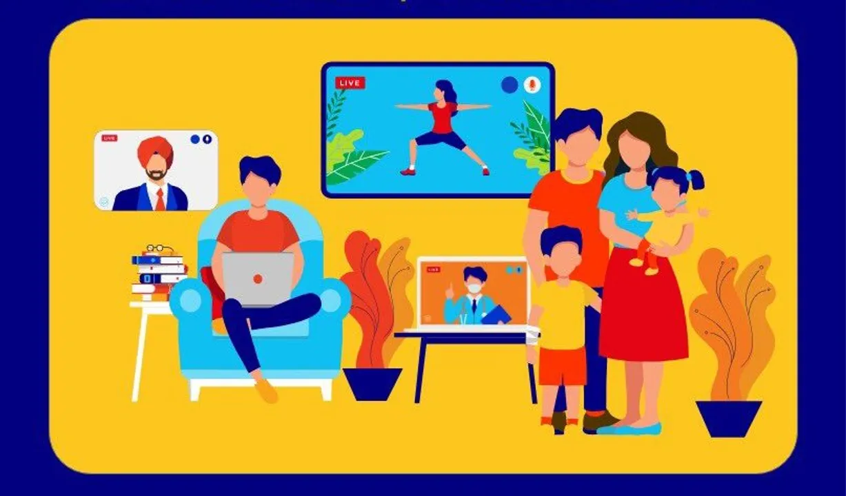  Jio launches free video-conferencing app