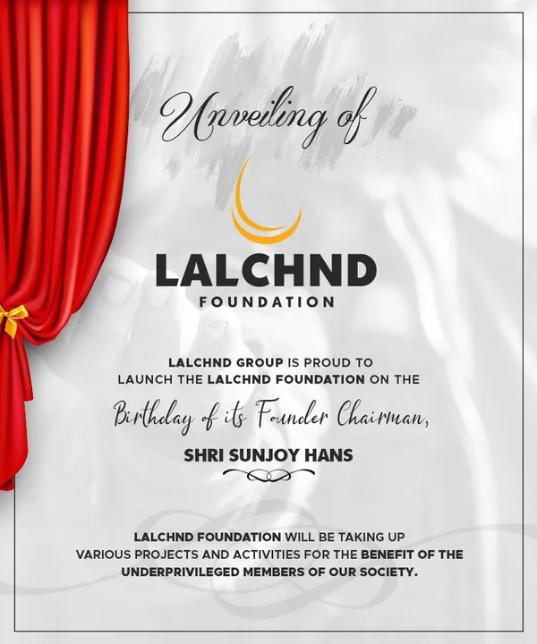  Lalchnd launches Foundation; to coordinate with Odisha Govt in COVID-19 battle
