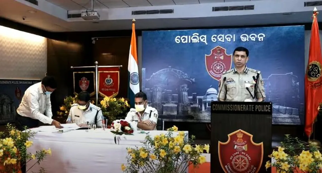  New DCPs of Odisha's Twin Cities take charge