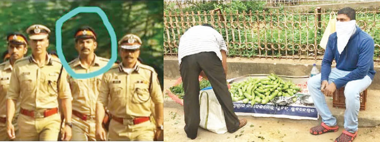  Pandemic forces Odia Bollywood actor to sell vegetables
