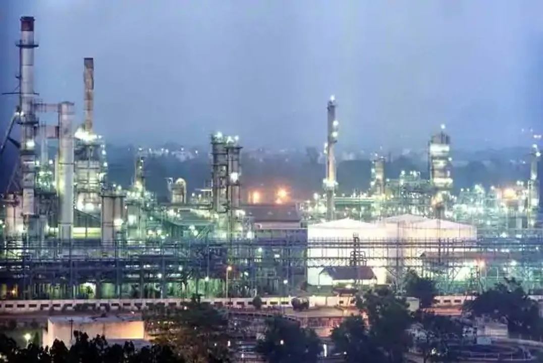  Crude oil pipeline to be laid from Paradip to Numaligarh