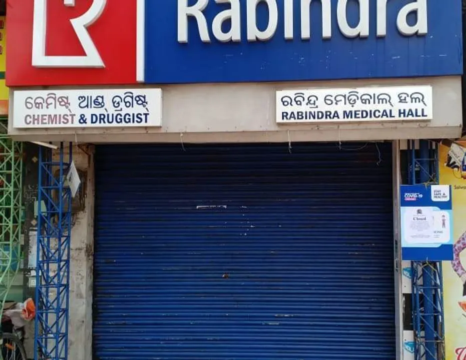  Bhubaneswar: Popular medicine store shut as staffer tests COVID positive