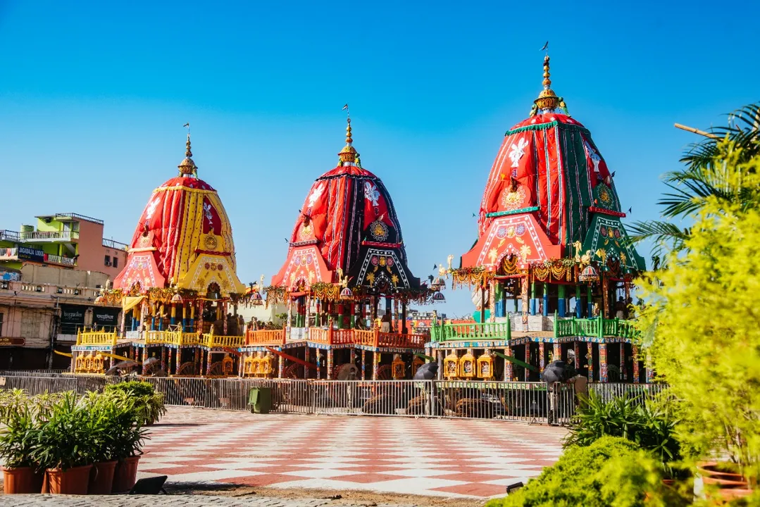  Odisha: Chariots of Holy Trinity to be preserved