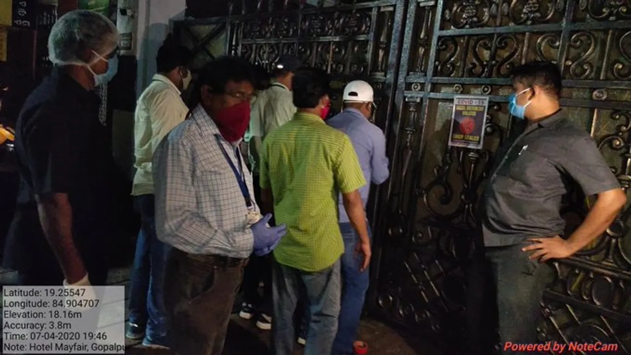  Hotel sealed in Odisha’s Ganjam for violation of COVID-19 norm