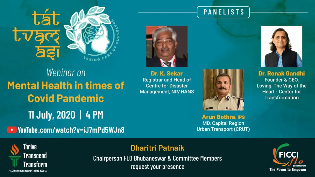  Amid COVID-19 pandemic, webinar on mental health held
