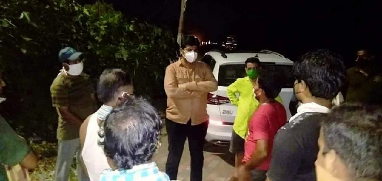  Berhampur legislator shows true humane side