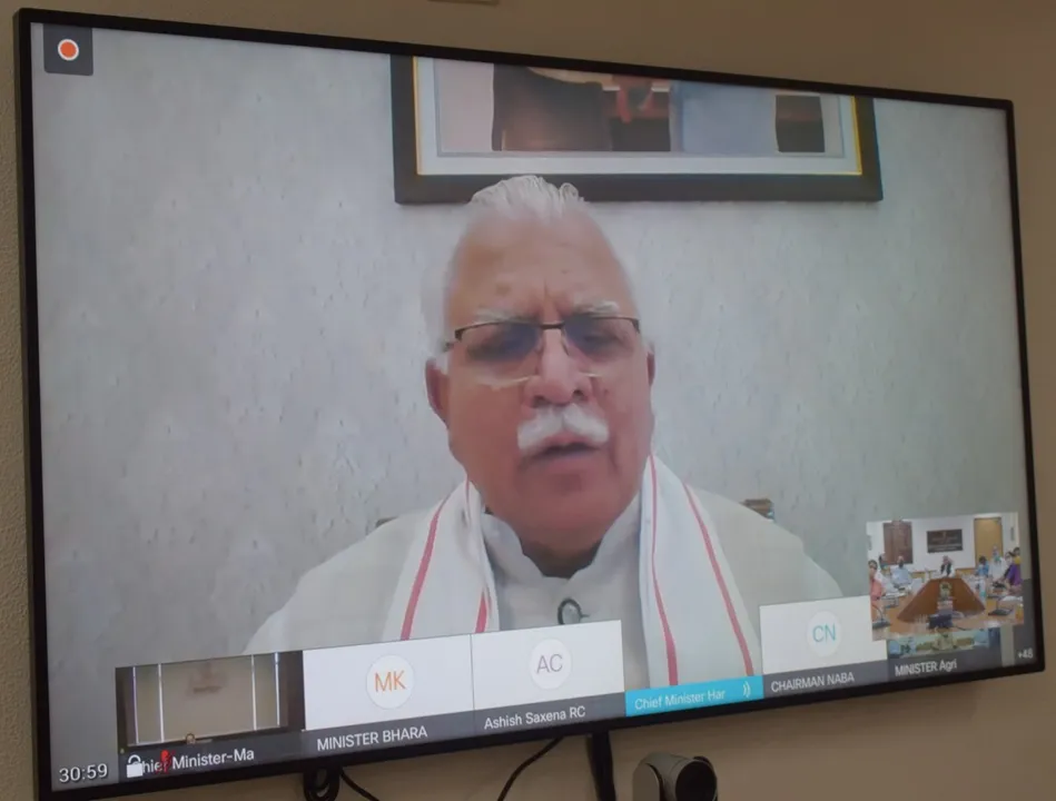  Haryana CM Khattar tests positive for COVID-19