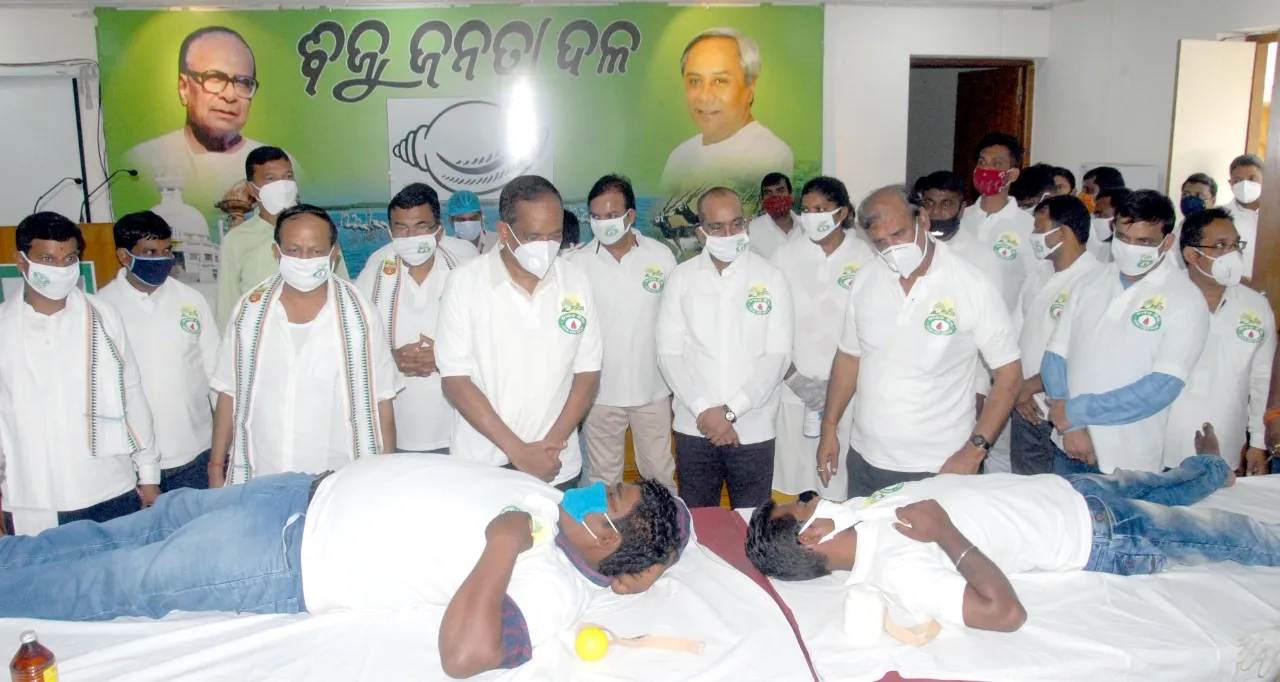  Week-long blood donation camp ‘Jeevan Bindu’ inaugurated across Odisha