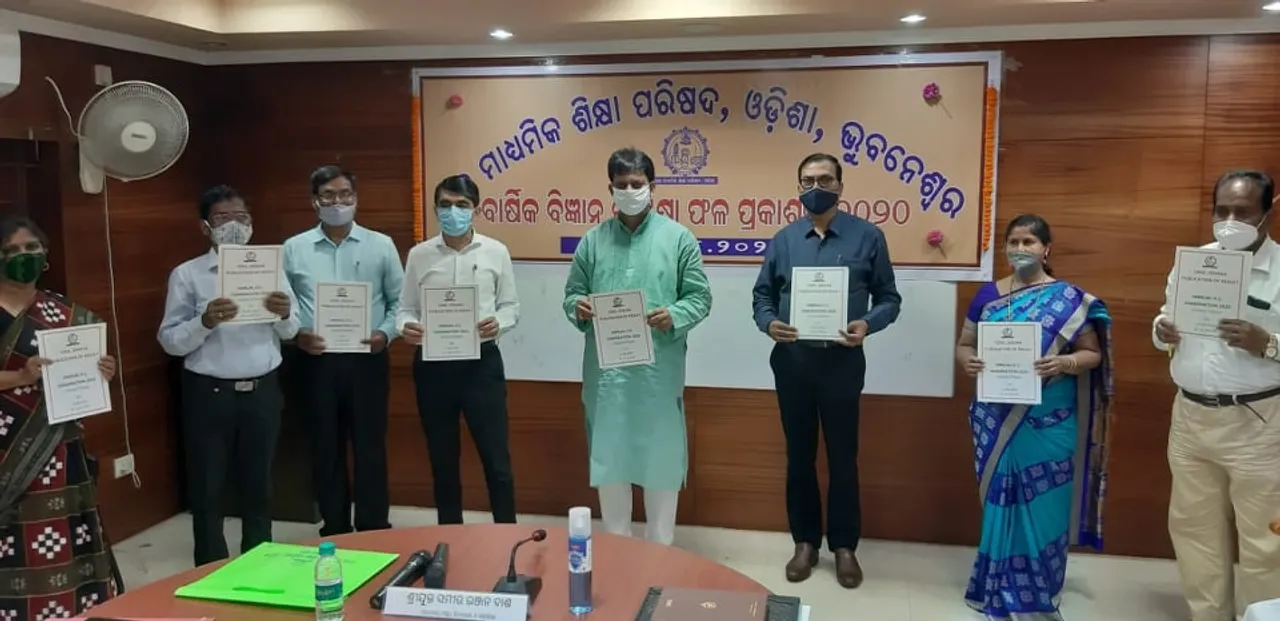  Odisha Plus II Science results: Pass rate 70.21 %, boys outshine girls