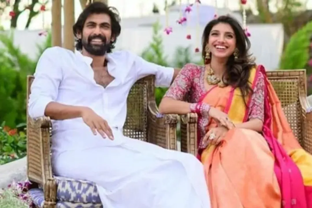  In Pics: A run-up to Rana Daggubati's marriage