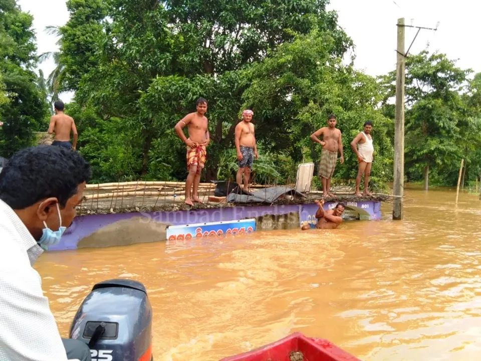  Several Odisha villages marooned; evacuation begins