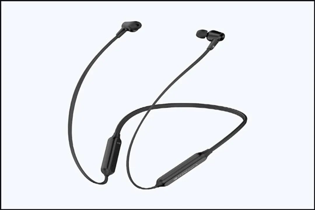  Zebronics launches 'Zeb-Monk' wireless neckband earphone with ANC
