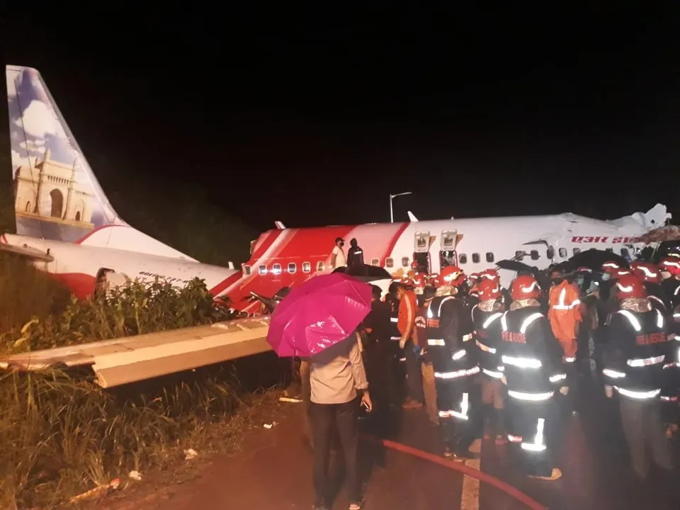  AI plane landed deep in touchdown zone at Kozhikode airport