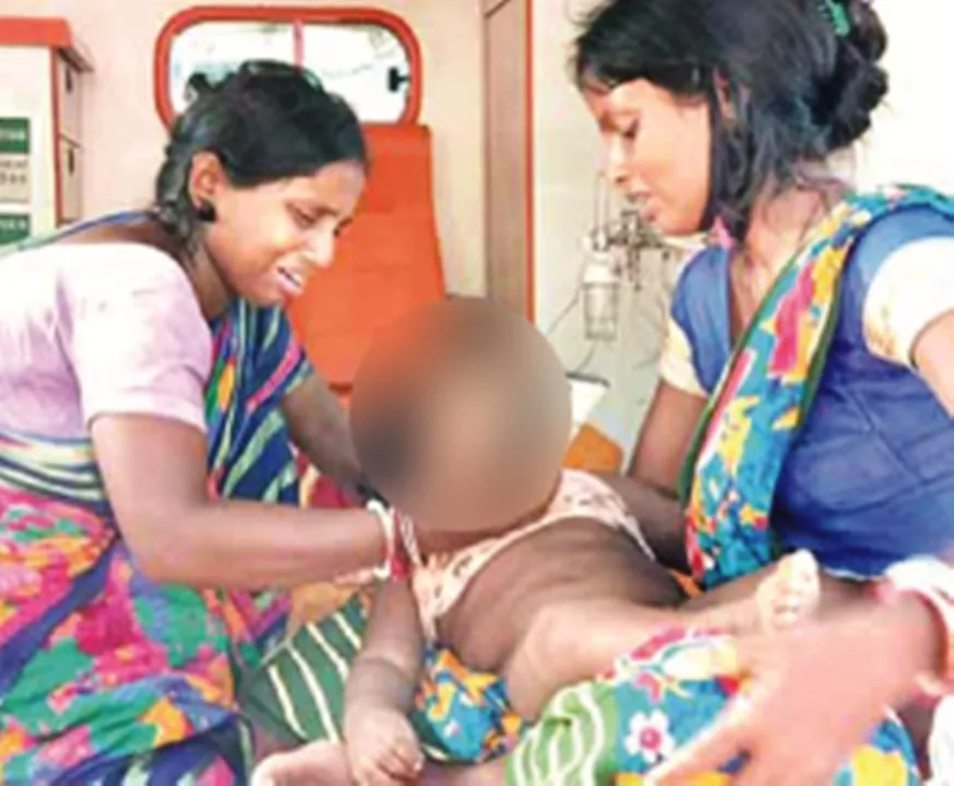  Odisha: Toddler dies as ambulance staff take extended lunch break