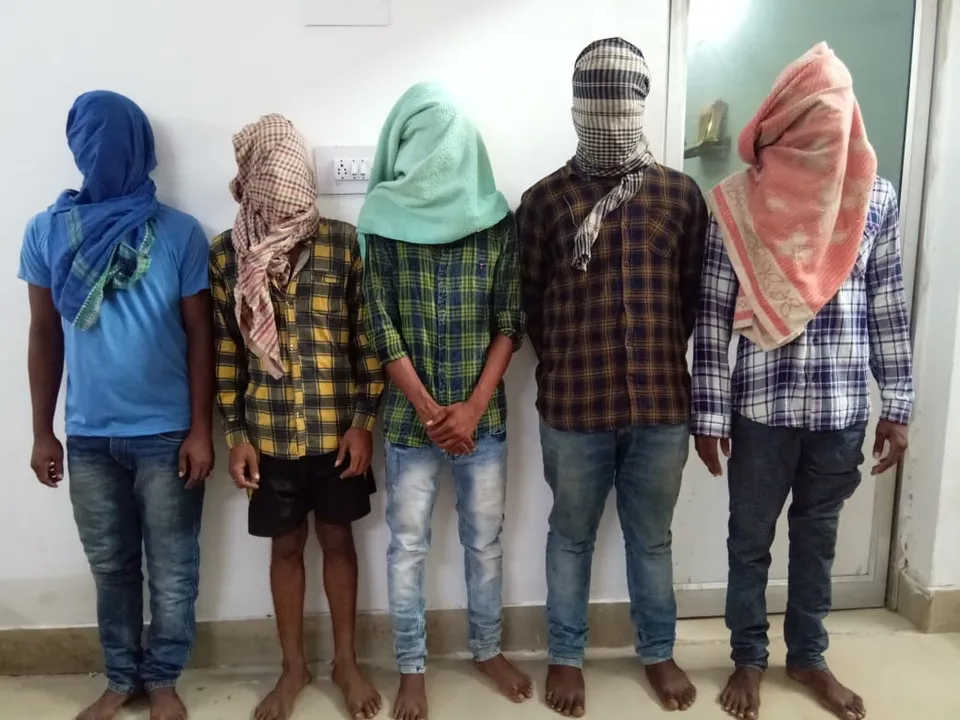  Dreaded criminal among 5 accused in club member’s murder case held in Odisha capital