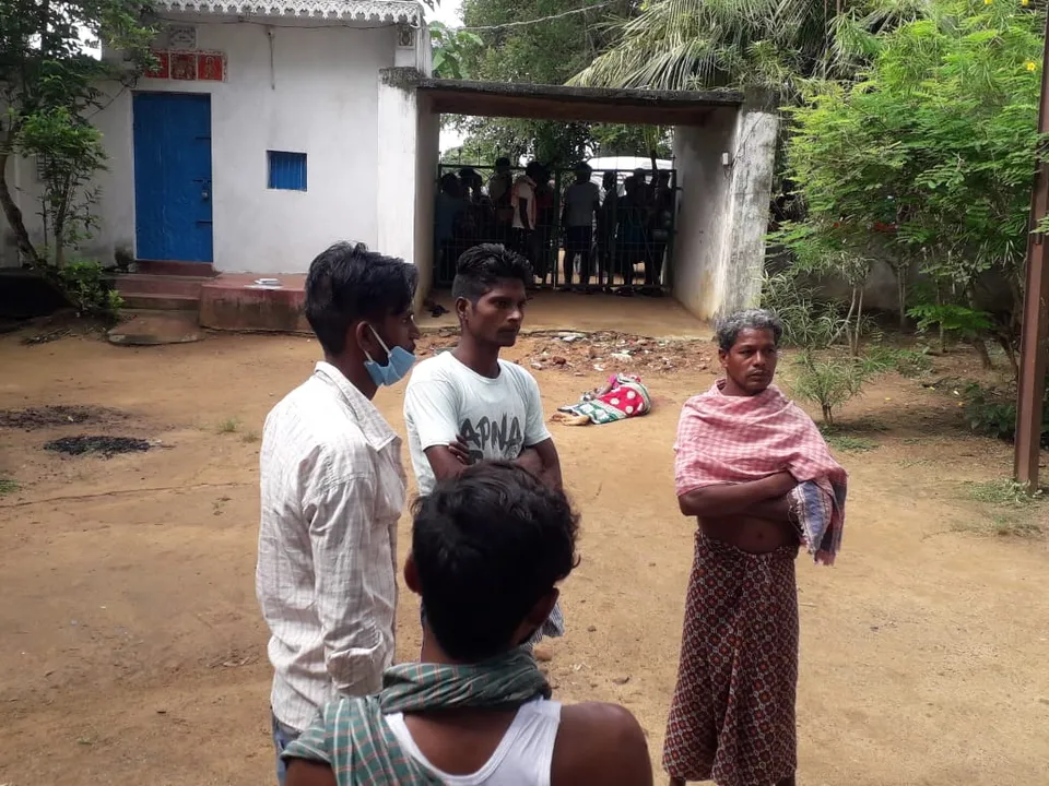  Man kills sister-in-law at temple in Odisha's Ganjam